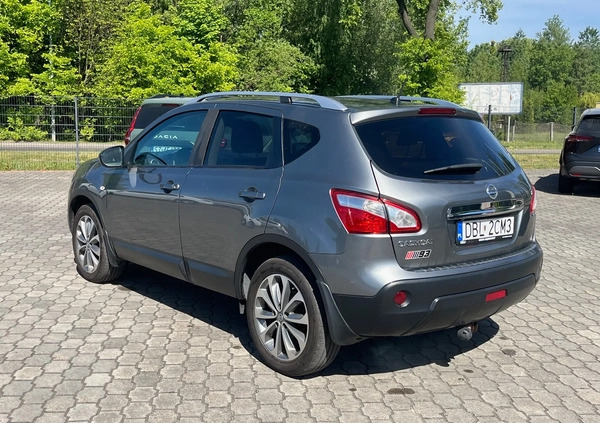 Nissan Qashqai cena 35000 przebieg: 215695, rok produkcji 2011 z Szamotuły małe 106